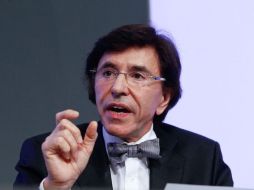 El primer ministro belga Elio Di Rupo confía en la divulgación de la ciencia a las nuevas generaciones. ARCHIVO  /
