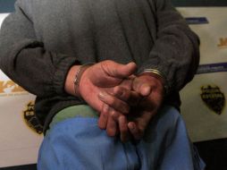 Jesús Cárdenas López ya cumple con su condena en el Penal de Puente Grande Jalisco. ARCHIVO  /