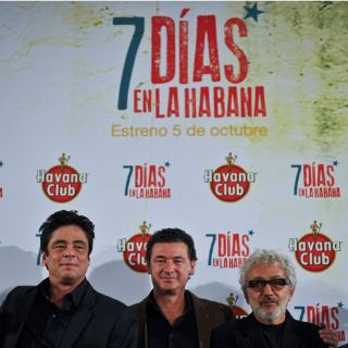''7 Días en La Habana'' despierta interés de Benicio del Toro