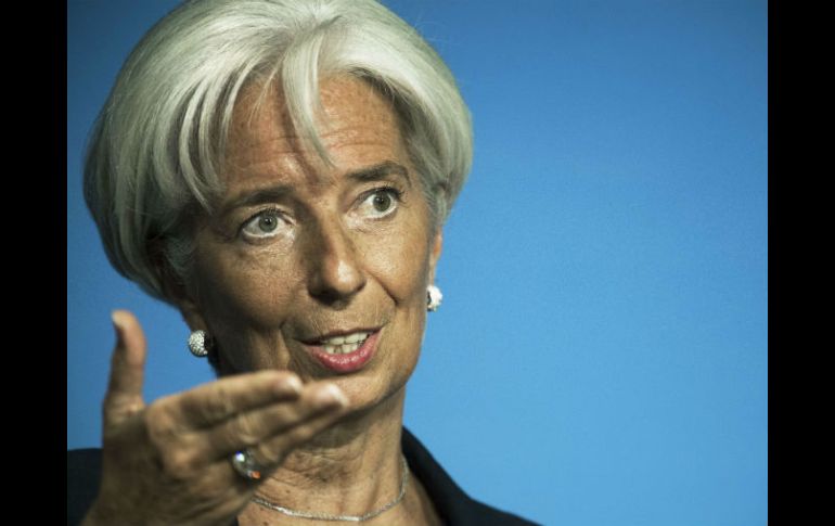 Lagarde alaba las recientes medidas de estímulo adoptadas por bancos centrales. AFP  /