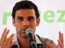 Márquez dijo tener solo sobrecarga en el posterior de la pierna derecha, no es nada grave. EL UNIVERSAL  /