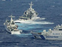 Las disputadas aguas de Senkaku (en Japón) o Diaoyu (en China). AP  /