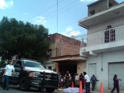 El trabajador de 56 años de edad cayó de una altura aproximada de 8 metros.  /