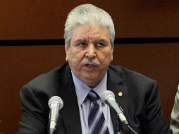 Carlos Aceves del Olmo, presidente de la comisión del Trabajo. ARCHIVO  /