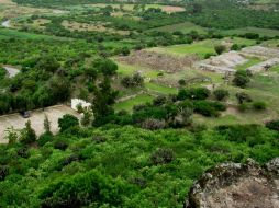 En breve los especialistas comenzarán a estudiar a detalle la zona y los vestigios. EL UNIVERSAL  /