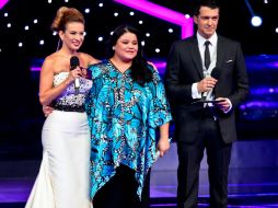 El público decidió que Liz no se integraría de nuevo al concurso. EL UNIVERSAL  /