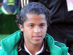 Giovani dos Santos estaría a las órdenes de Joaquín Caparrós. ARCHIVO  /