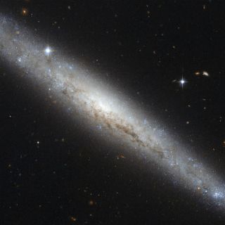 El Hubble capta galaxia a 55 millones de años luz