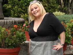 La artista dijo que esta enfermedad también le ha traído complicaciones en la piel y en la columna vertebral. ARCHIVO  /