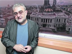 Intercambio. Iván Trujillo, director del festival de cine tapatío, estrecha vínculos en el ámbito comercial.  /