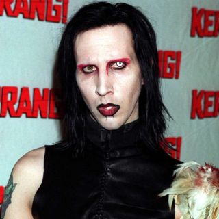 Marilyn Manson en la Explanada López Mateos