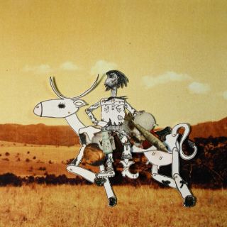 En San Sebastián ''Lupe el de la vaca''