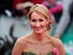 De magos a intrigas pueblerinas con visos eróticos, J. K. Rowling puede correr ese riesgo. AFP  /