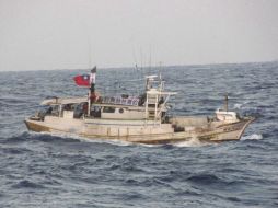 Un barco taiwanés  entra a las aguas japonesas. REUTERS  /