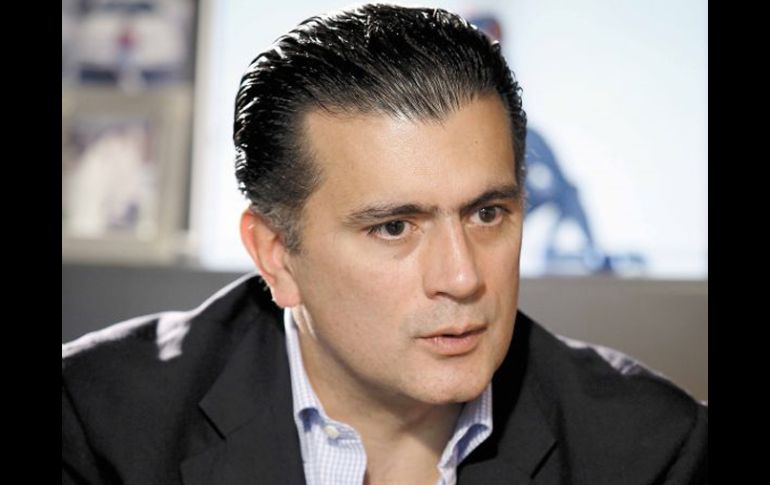 El Partido Acción Nacional (PAN) en el Senado lamentó la muerte del ex secretario de Educación Pública, Alonso Lujambio. ARCHIVO  /