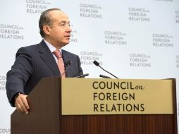 Según el Presidente, la economía mexicana ha elevado su competitividad y sus perspectivas de crecimiento de mediano plazo. ARCHIVO  /