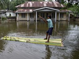 Las lluvias intensas y las inundaciones también afectaron los cultivos. REUTERS  /