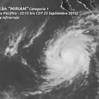 “Miriam” tiene en alerta a Baja California Sur