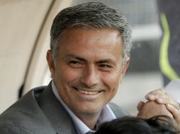 En su corta carrera, 'Mou' ha conseguido éxito en todos los equipos que ha dirigido. EFE  /