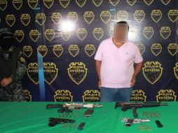 El sujeto fue detenido en el municipio de Tonalá, el pasado 19 de septiembre. ARCHIVO  /