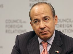 Una reforma migratoria sería muy positiva para ambos países, dijo Calderón. AP  /