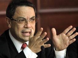 Pedro Vásquez Colmenares fue gobernador del estado de Oaxaca de 1980 a 1985. ARCHIVO  /
