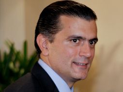 Alonso Lujambio Irazábal falleció la madrugada de este martes a los 50 años de edad. XINHUA  /