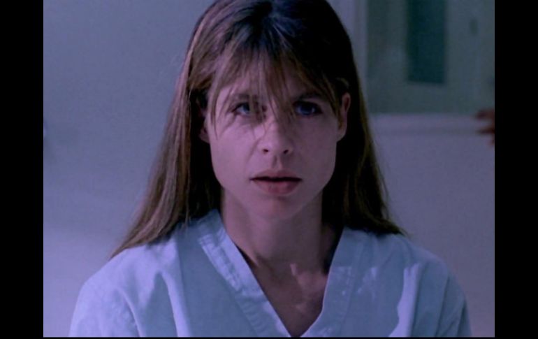 Linda Hamilton en 1991 durante una escena de ''Terminator 2''. ESPECIAL  /