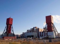 La mina Rocanville, donde sucedió el accidente, se encuentra a 960 metros  de profundidad. REUTERS  /