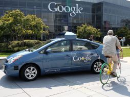 El proyecto de automóvil con conducción automática vio la luz en Google en 2010. AFP  /