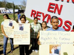 Familiares de las víctimas presionan para que se aceleren las identificaciones. EL UNIVERSAL  /