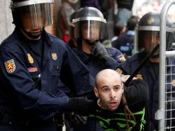 Según un balance provisional, al menos 14 personas resultaron heridas y otras 14 fueron  detenidas. NTX  /