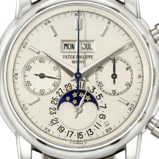 Eric Clapton subasta uno de sus relojes, valorado en 3.25 millones de euros