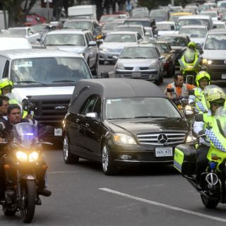 Ofician misa de cuerpo presente para Lujambio