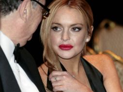 Lohan fue ingresada de urgencia en un hospital neoyorkino por una infección pulmonar. ARCHIVO  /