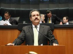 Bueno Torio asegura que la reforma protegerá los derechos de los trabajadores. ARCHIVO  /