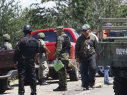 El hallazgo de los cuerpos ocurrió el pasado 16 de septiembre en los límites con Michoacán. ARCHIVO  /