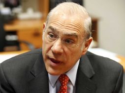 Gurría expuso a TUAC sus razones sobre la necesidad inaplazable de una Reforma Laboral en México. ARCHIVO  /