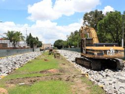 Se prevé que los trabajos estén terminados a principios de diciembre. ARCHIVO  /