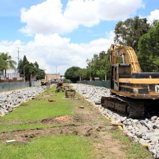 Parálisis en obras de Juan Palomar y Arias cumple dos semanas