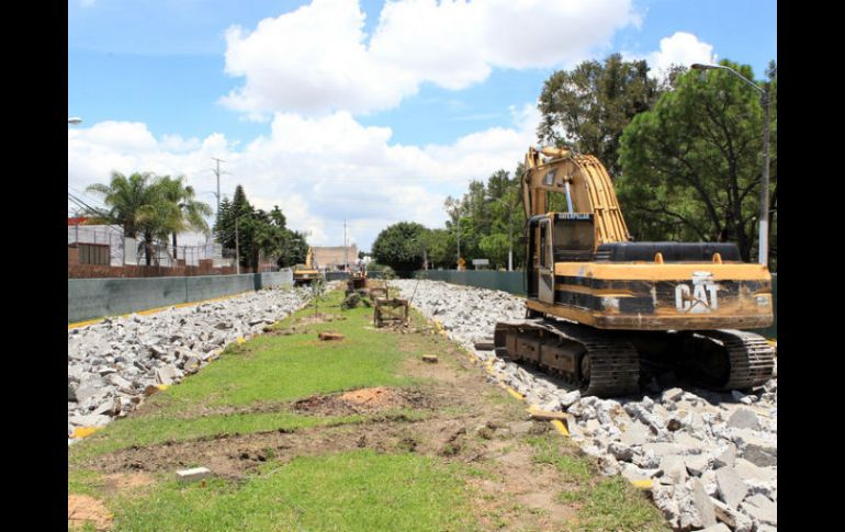 Se prevé que los trabajos estén terminados a principios de diciembre. ARCHIVO  /