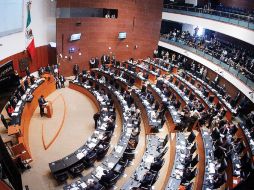 Imagen del Congreso de la Unión. ARCHIVO  /