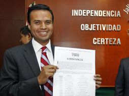 ''Seré un alcalde de transformación con cuatro o cinco proyectos estratégicos'' Héctor Robles, Alcalde electo de Zapopan.ARCHIVO  /