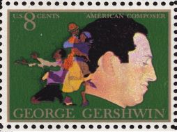 En 1898 nace el compositor estadounidense George Gershwin. ARCHIVO  /