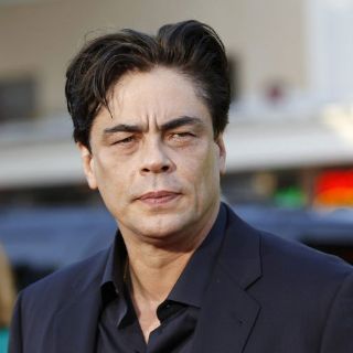 Benicio del Toro recibió 17 cachetadas de Salma Hayek