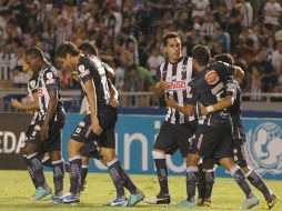 Monterrey dominó gran parte del partido y mostró las deficiencias ofensivas del conjunto guatemalteco. NOTIMEX  /