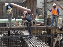 En el área de construcción, se generaron dos mil 865 empleos. ARCHIVO  /