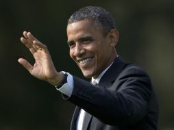El presidente Barack Obama ha aumentado su ventaja sobre el candidato republicano Mitt Romney. AP  /