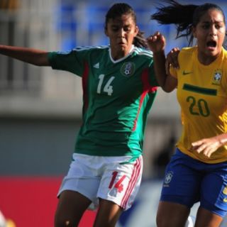 Mexicanas caen ante Brasil en Mundial Sub-17