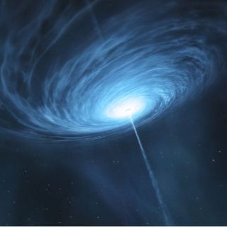 Nube de gas ardiente cubre la Vía Láctea